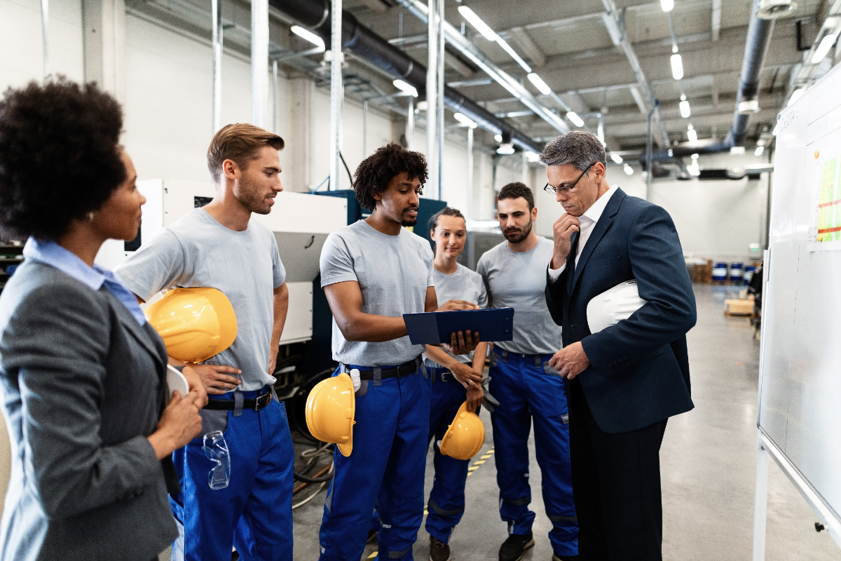 Formation sur poste de travail